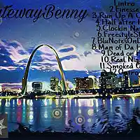 Picture for song 'clockin nation' by artist 'GatewayBenny'