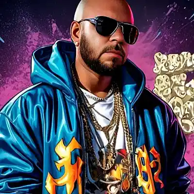 Picture for song 'FRANTIC 100BPM Heavy Bass Hip-Hop/Trap*' by artist 'Johnny Praize'