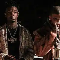 Picture for song '21 Savage Ft. Drake Type Beat - Six' by artist 'KristosBeatz'