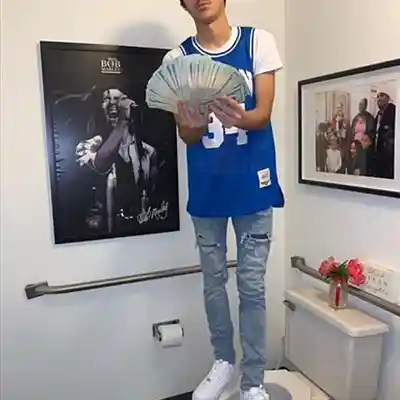 Picture for song 'ice - detroit type beat' by artist 'KroM Beatz'