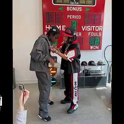 Picture for song 'Bloodhound Q50 x Fullychop Type Beat-"BEEN BEEN"' by artist 'MP3Meech'