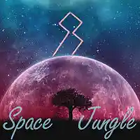 Picture for song 'Space Jungle (78 BPM)' by artist 'Resonant Beats'