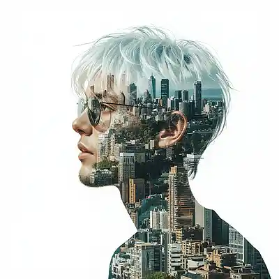 Picture for song 'Back in the Day Hustler' by artist 'RiceCube and KC REAPER'