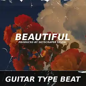 Picture for song 'XXXTENTACION Guitar Type Beat - Beautiful' by artist 'Skyscraper Seven'