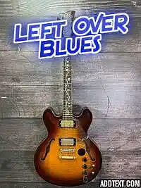 Picture for song 'Left Over Blues' by artist 'Swampman And The Machine'