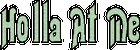 Picture for song 'Holla at meh $30 EXCLU.' by artist 'Tha Musik ExamineR'