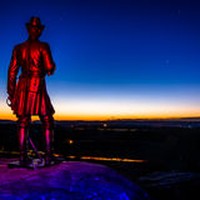 Picture for song 'Voice from the old hangar' by artist 'the lost highway'