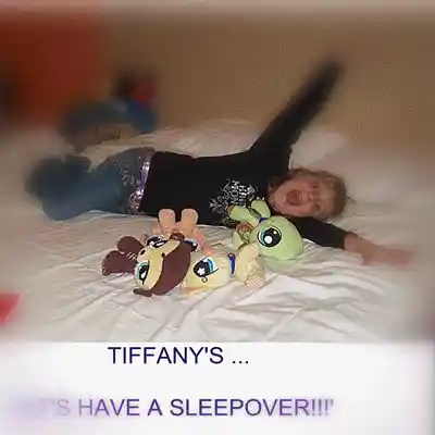 Picture for song 'Let's Have A Sleepover' by artist 'Tiffany Ferrary'