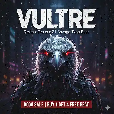 Song picture of 'VULTURE Drake x 21 Savage Type Beat (BOGO)'