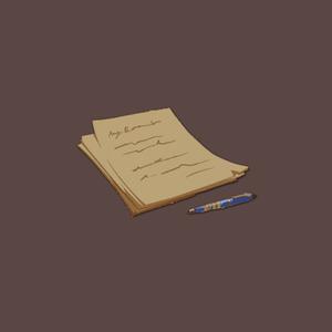 Picture for song 'Letter' by artist 'Zordag'