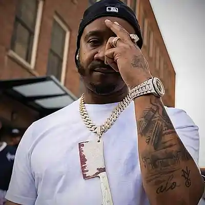 Picture for song 'Impact / Benny The Butcher Type Beat (2 for 1)' by artist 'Buckroll'