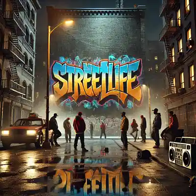 Picture for song 'STREETLIFE 1+4 Motivational Trap Type Beat' by artist 'Dras On The Beat'