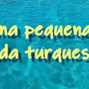 Picture for song 'Uma pequena onda turquesa' by artist 'Estelle Derrien'