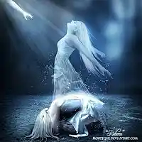 Picture for song 'preview-the light?' by artist 'fallen angel chorus'