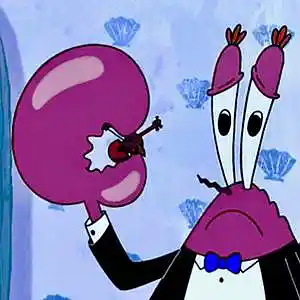 Picture for song 'Krusty Krab' by artist 'John Gavin Rubino'