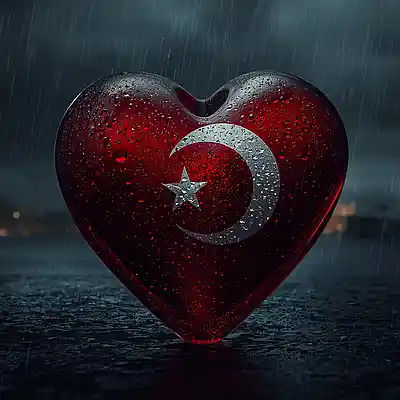 Picture for song 'TURKISH HEART - Sad Turkish Trap Instrumental (Emo' by artist 'K-Zonebeats'