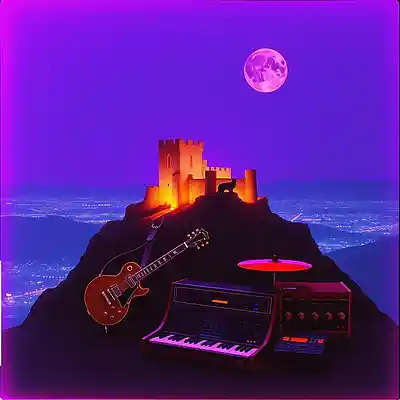 Picture for song 'Katzenstein in Wernau' by artist 'MikeSeven'