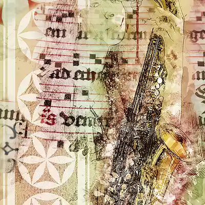 Picture for song 'A SHORT SERENADE FOR WOODWINDS' by artist 'Paul James Gauger'
