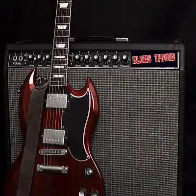 Picture for song 'Blues Thang' by artist 'Swampman And The Machine'