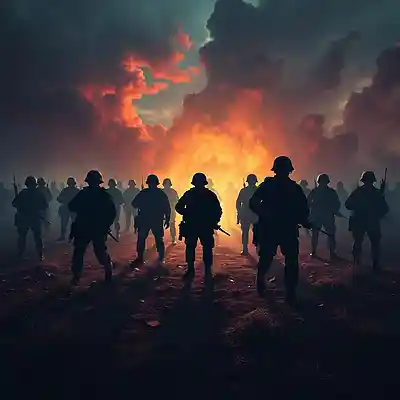 Song picture of 'One million Soldiers'