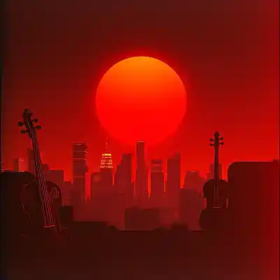 Picture for song 'Orchestra Hip Hop Instrumental' by artist 'West Wave Colective'