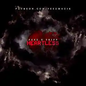 Picture for song 'Heartless - Hip hop Instrumental' by artist 'Feez Beatz'