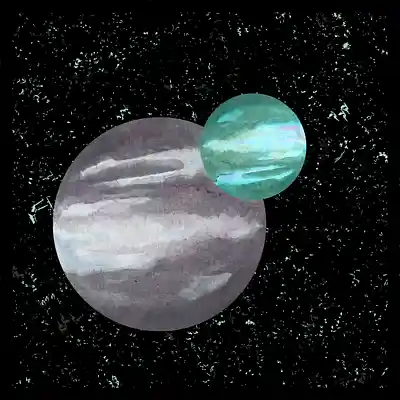 Picture for song 'Orbit' by artist 'Ghosted Goat'