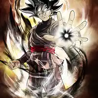 Picture for song 'Black Goku' by artist 'Griffin Of The Evloution'