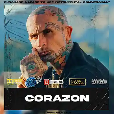 Picture for song '(CORAZON) Ke Personajes x Fmk Type Beat CUMBIA' by artist 'Jake Produce'