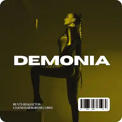 Picture for song '"DEMONIA" - BASE DE REGGAETON ROMANTICO 2025' by artist 'Legens Beats'