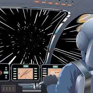 Picture for song 'Warp Speed' by artist 'LOWLYFE Beats'