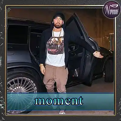 Picture for song 'Eminem Type Beat moment' by artist 'N1PROOF BEATS'