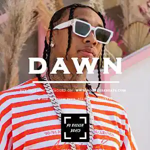 Picture for song 'Tyga "Dawn" BUY 2 GET 1 FREE' by artist 'No Excuse Beats'
