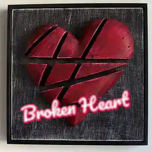 Picture for song 'Broken Heart' by artist 'MOLODOi'