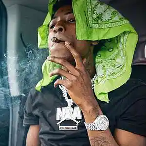 Picture for song 'NBA YOUNGBOY x KAYBLACK "FAKE LOVE"' by artist 'storm on da beat'