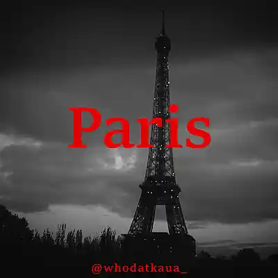 Picture for song '(Free) Sexy Drill X Cash Cobain Type Beat ''Paris'' by artist 'prodbykaua'