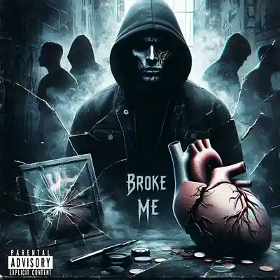 Picture for song '"Broke Me" (Painful Drill Instrumental)' by artist 'Dras On The Beat'