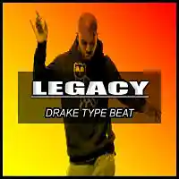 Picture for song 'Legacy / Drake Type Beat' by artist 'Hitplaybeats'