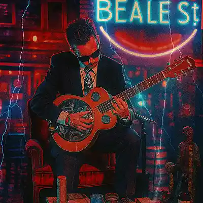 Picture for song 'Frankfurt Special Blues' by artist 'Jazzbo Jamerson III'