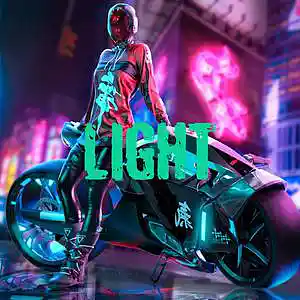 Picture for song 'Light - Melodic Drill Type Beat (140 BPM)' by artist 'KageLevelBeats'