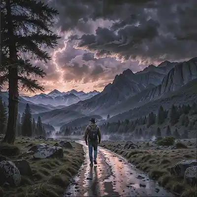 Picture for song 'Куда летят тучи' by artist 'MAKLAK'