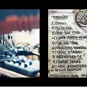 Picture for song '93 Million Flows BONUS BEAT (Prod: RuggedWax)' by artist 'Sikeadelic Poise'
