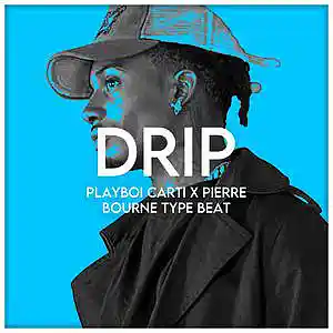 Picture for song 'Drip Playboi Carti X Pierre Bourne Type Beat' by artist 'Toast Beats'