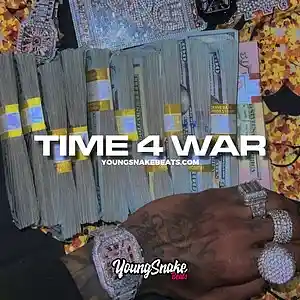 Picture for song '"TIME 4 WAR" - Big 30 x Pooh Shiesty x Big Scarr T' by artist 'Young Snake Beats'