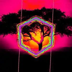 Picture for song 'R.I.P. ANKA - WORLD of ACID Brain' by artist 'Cosmic Tones 432Hz'