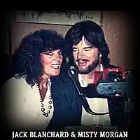 Picture for song 'THE VOICE. By Jack Blanchard & Misty Morgan' by artist 'Jack Blanchard and Misty Morgan'