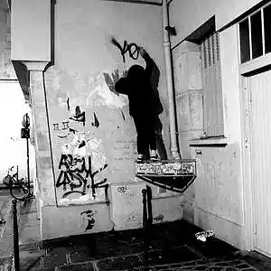 Picture for song 'Mood of the streets' by artist 'Ballon production'