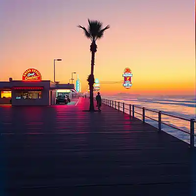 Picture for song 'Summer Day Walk Cypher' by artist 'West Wave Colective'