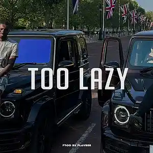 Picture for song 'Afro drill type beat - "Too lazy"' by artist 'flaybee'