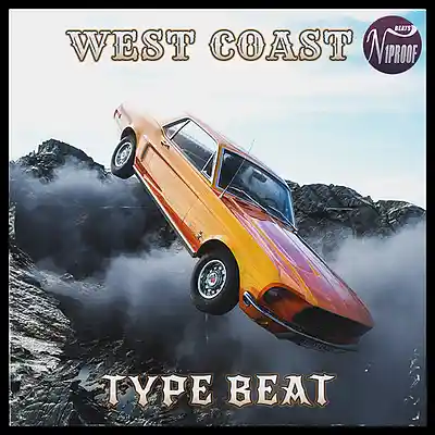Picture for song 'west coast type beat "Golden wheels" hard instru' by artist 'N1PROOF BEATS'